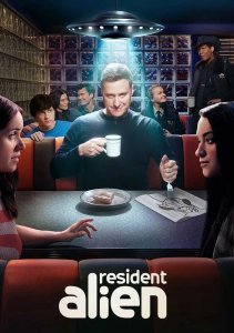 Засланец из космоса, Сезон 4